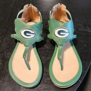 Packers Sandals